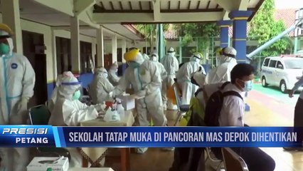 Kasus Covid-19 Meningkat di Sekolah, PTM di Pancoran Mas Depok Dihentikan