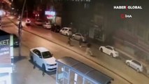 Ankara'da yaşanan patlama saniye saniye kamerada