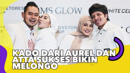 Kado dari Aurel dan Atta, Harga Nampan Bos MS Glow Sukses Bikin Melongo
