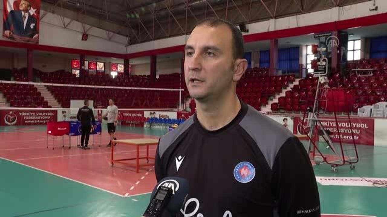 Halkbank Erkek Voleybol Takımı'nda "rehavete" yer yok