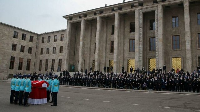 AKP Kahramanmaraş Milletvekili Kılıç için TBMM’de tören