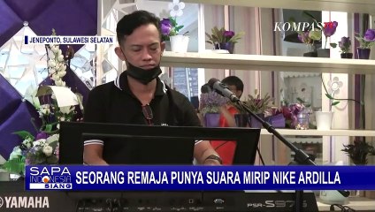 Viral Remaja di Jeneponto Punya Suara Mirip Nike Ardilla, Wajib Dengar!