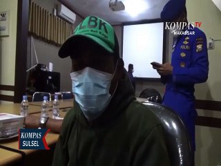 Perahu Terbalik, Dua Nelayan Terampung Di Laut
