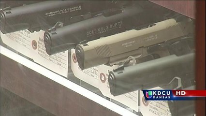 Propuesta eliminaría permisos de porte de arma