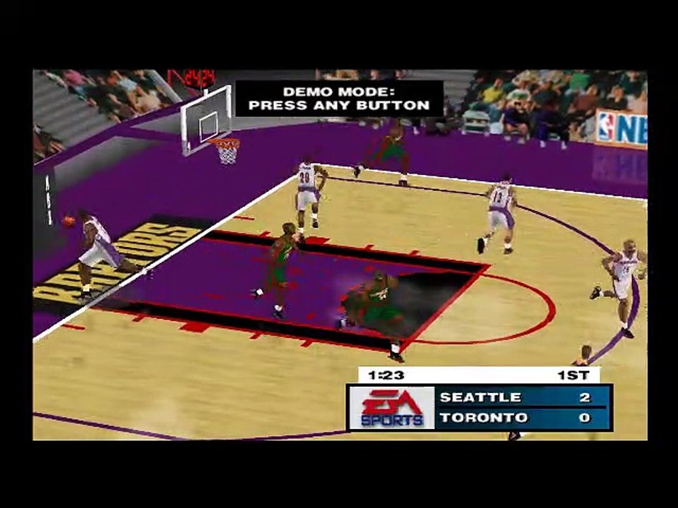 NBA Live 2000 online multiplayer - n64