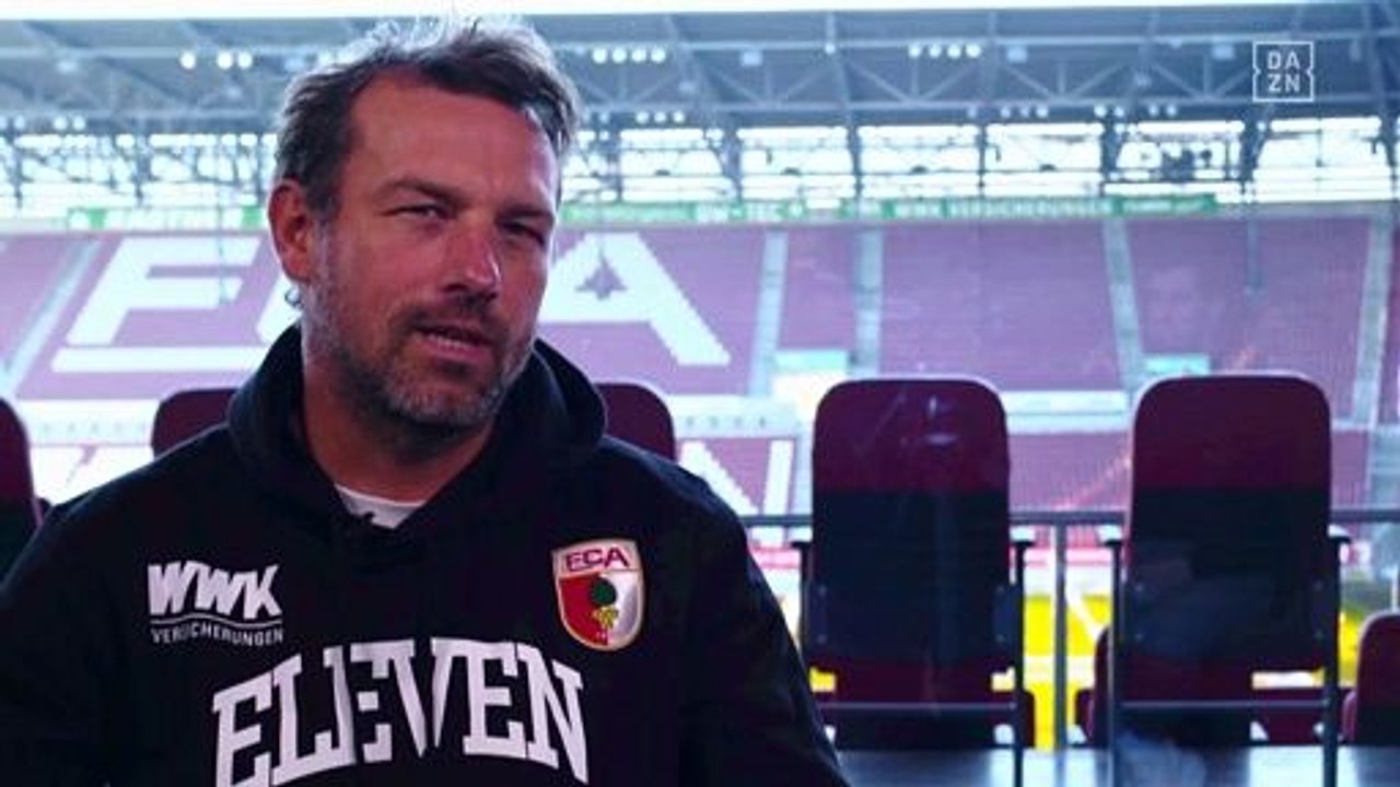 "Dann muss man Fan von anderen Vereinen sein": Hahn und Weinzierl erklären FCA-Standing
