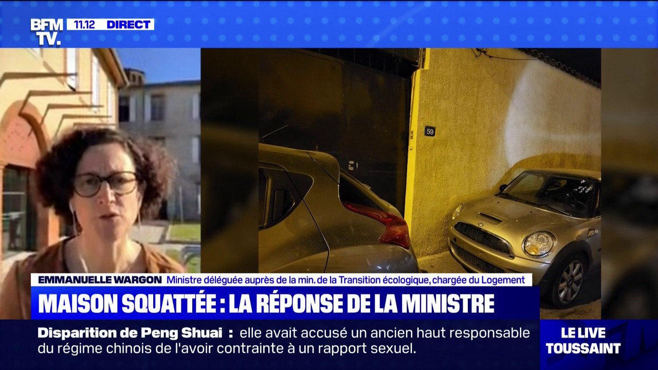 Maisons squattées: Emmanuelle Wargon conseille aux propriétaires de demander "l'intervention de la préfecture"
