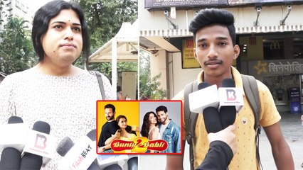 Bunty Aur Babli 2 Public Reaction | Saif Ali Khan | Rani Mukerji