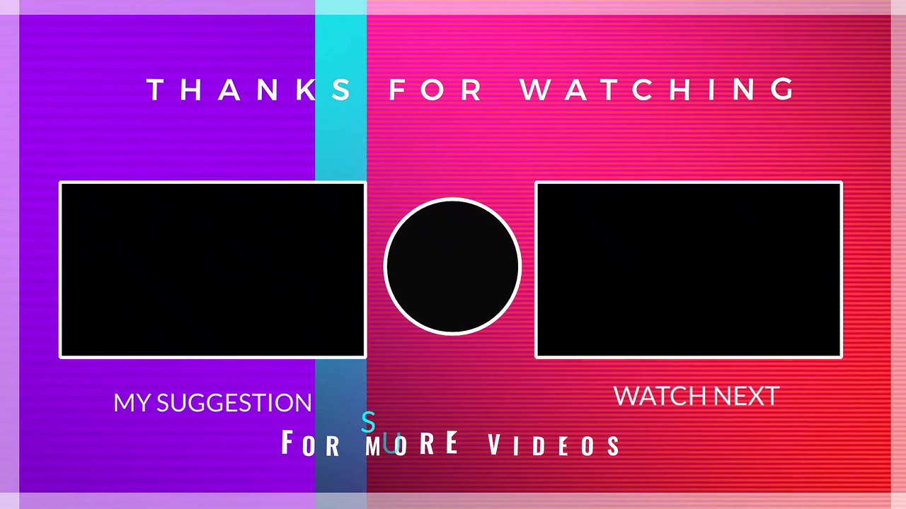 YouTube End Card