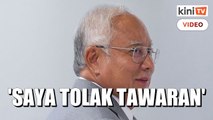 Najib tolak hartanah RM100 juta, tak mahu jadi isu di Melaka