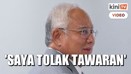 Najib tolak hartanah RM100 juta, tak mahu jadi isu di Melaka