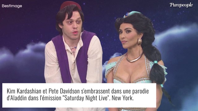 Kim Kardashian en couple : c'est confirmé, elle est amoureuse de Pete Davidson !