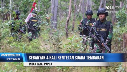 KKB Serang Polsek Sugapa di Intan Jaya, Papua