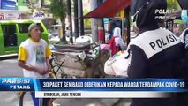 Jumat Berkah, Humas Polres Grobogan Salurkan Sembako