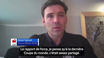 International - Angleterre-Afrique du Sud, "pas une revanche" selon Yachvili