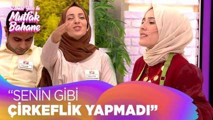 Tabak tahmini oyunu gerginlikle sonuçlandı!  - Zahide Yetiş ile Mutfak Bahane 19 Kasım 2021