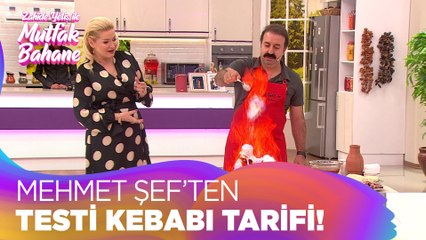 Testi Kebabı teneke ile nasıl yapılır? - Zahide Yetiş ile Mutfak Bahane 19 Kasım 2021