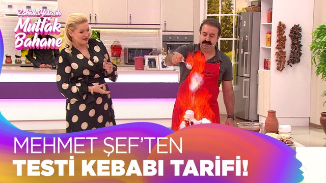 Testi Kebabı teneke ile nasıl yapılır? - Zahide Yetiş ile Mutfak Bahane 19 Kasım 2021