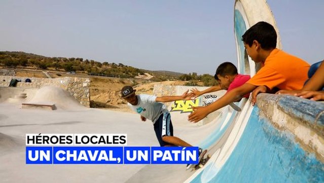 Héroes locales: ¡que todo el mundo patine!