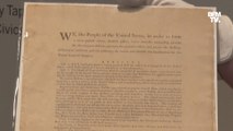 Un rare exemplaire original de la Constitution américaine vendu 43 millions de dollars aux enchères