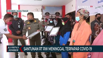 Ketua RT RW Meninggal Terpapar Covid-19, Ahli Waris Mendapatkan Santunan Kematian