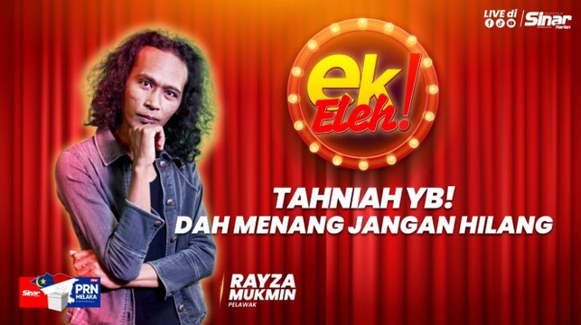 Tahniah YB! Dah menang, jangan hilang