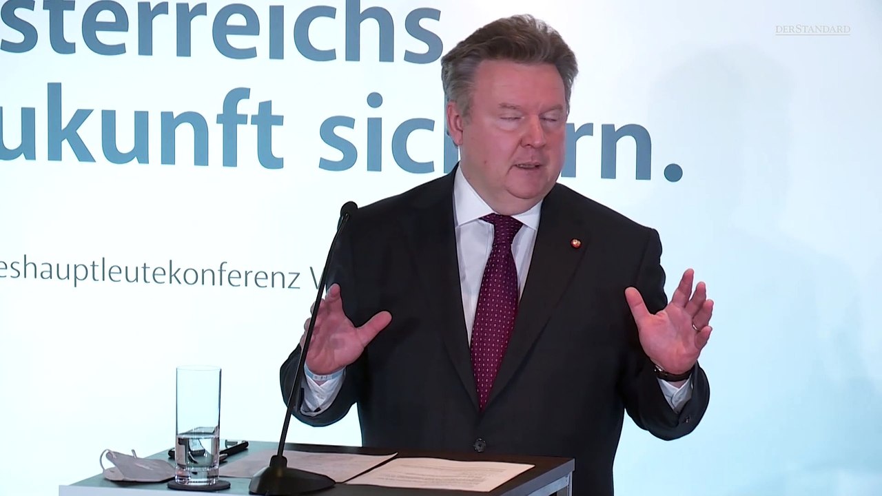 Pressestatement von Ludwig nach Corona-Verhandlungen