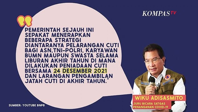 INFOGRAFIS - Larangan Cuti Akhir Tahun Untuk Siapa Saja?, Catat Tanggalnya