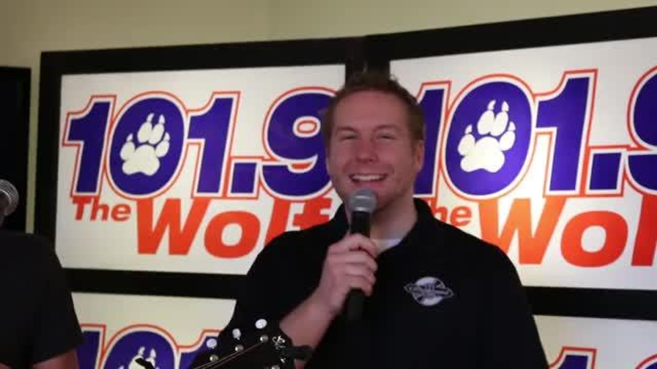 Dean Behind the Mic