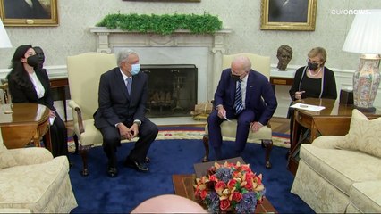 Cumbre trilateral: AMLO y Biden discuten sobre la migración y la relación entre México y EEUU