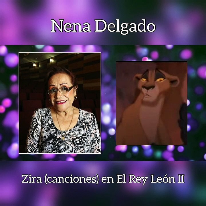 Nena Delgado (Doblaje)