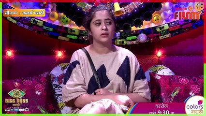 या कारणामूळे गायत्री बिग बॉसच्या घरातून बाहेर जाऊ शकते ?