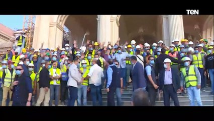 «وعد فنفذ.. حلم وحقق.. ودايما قد المسؤولية والثقة».. كل عام وانت معانا ياريس