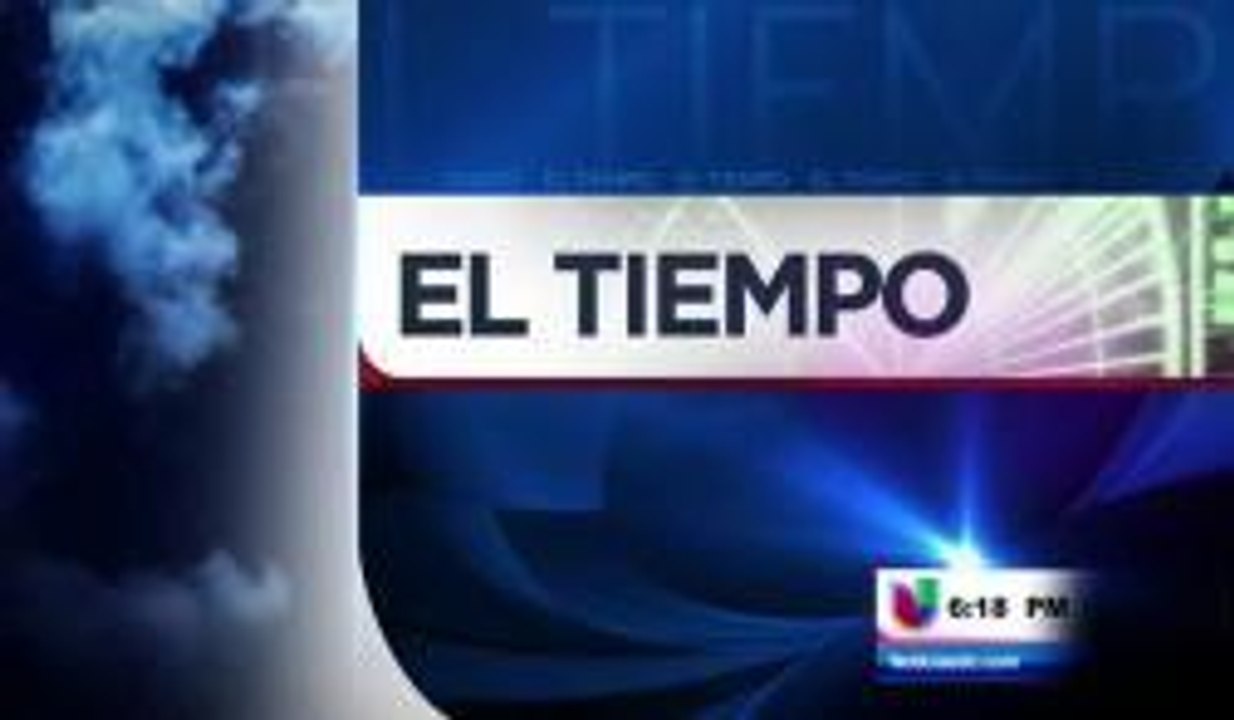 Las condiciones de el tiempo