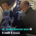 Doctor-Turned-Union Minister Helps Passenger Mid-Air