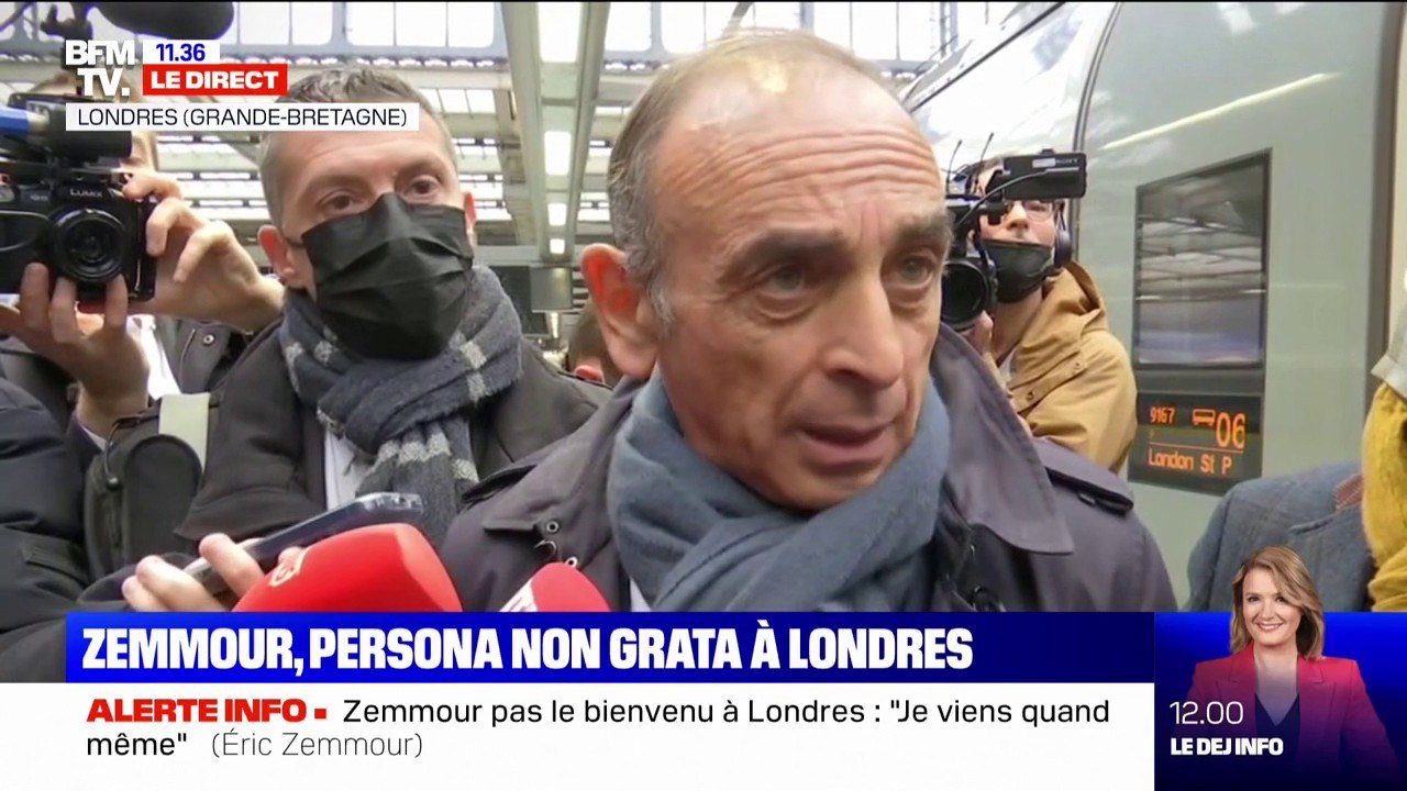 "Personne n'est en dynamique, à part moi": Éric Zemmour réagit aux derniers sondages sur la présidentielle