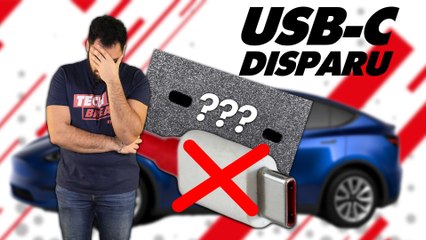 Tesla livre des voitures avec des trous à la place des ports USB-C - Tech a Break #96