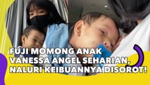 Fuji Momong Anak Vanessa Angel Seharian Penuh, Naluri Keibuannya Disorot!