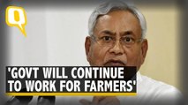 Farm Laws Repealed | 'Govt Will Continue To Work for Welfare of Farmers': Nitish Kumar
