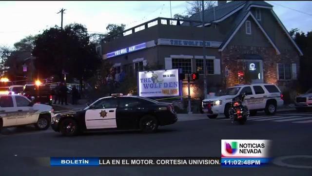 Tiroteo cerca de Reno