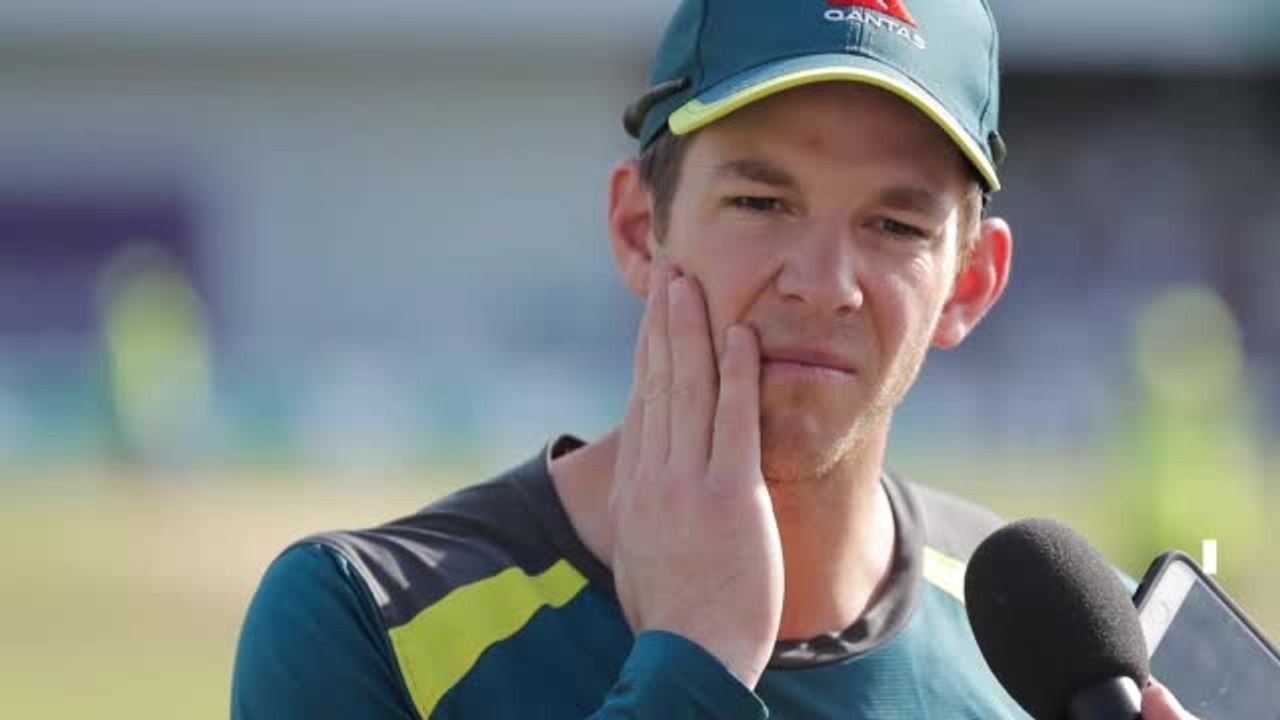 Australia fans believe Paine texting scandal is...