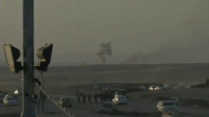 Estados Unidos volvió a bombardear Irak
