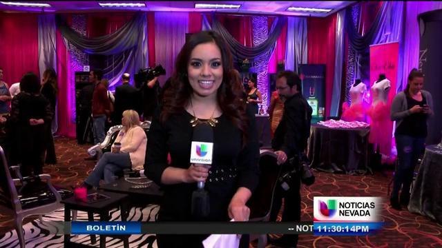 Logramos entrar a la sala de regalos de los artistas que asisten a los Latin Grammy