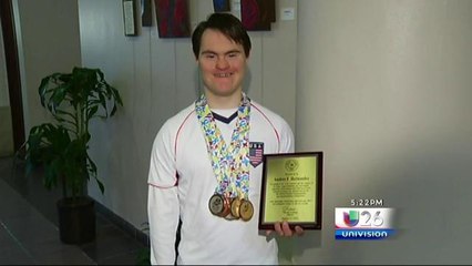 Andrés Hernández gana 5 medallas