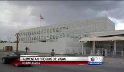 Anuncian aumentos en trámites dentro del Consulado Americano en Juárez