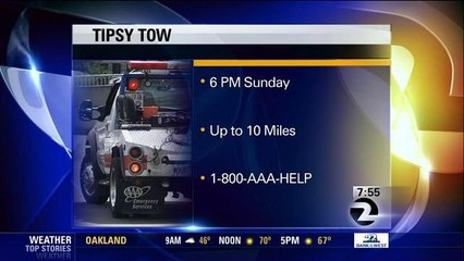 Authorities Warn Against Super Bowl Drinking And Driving