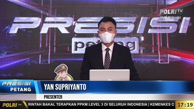 PRESISI Petang 17.00 WIB (19/11/2021)