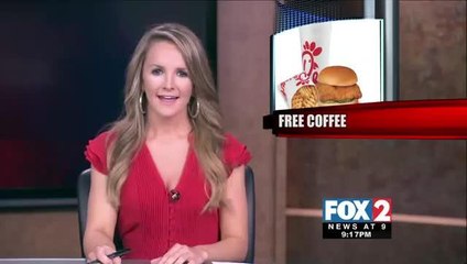 Chick-Fil-A Giving Free Coffee to Customers