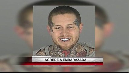 Hombre agrede mujer embarazada