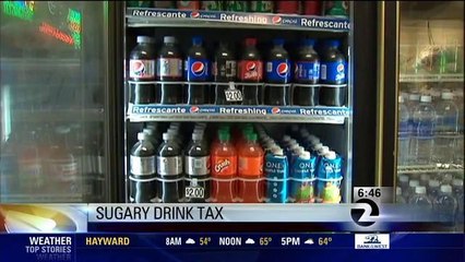 Soda Tax Effecting Buisness's